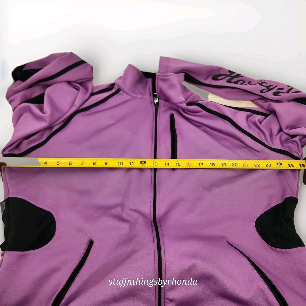 Ladies Harley Davidson Jacket‎ Women's Plus XL 18-20 - Picture 4 of 8